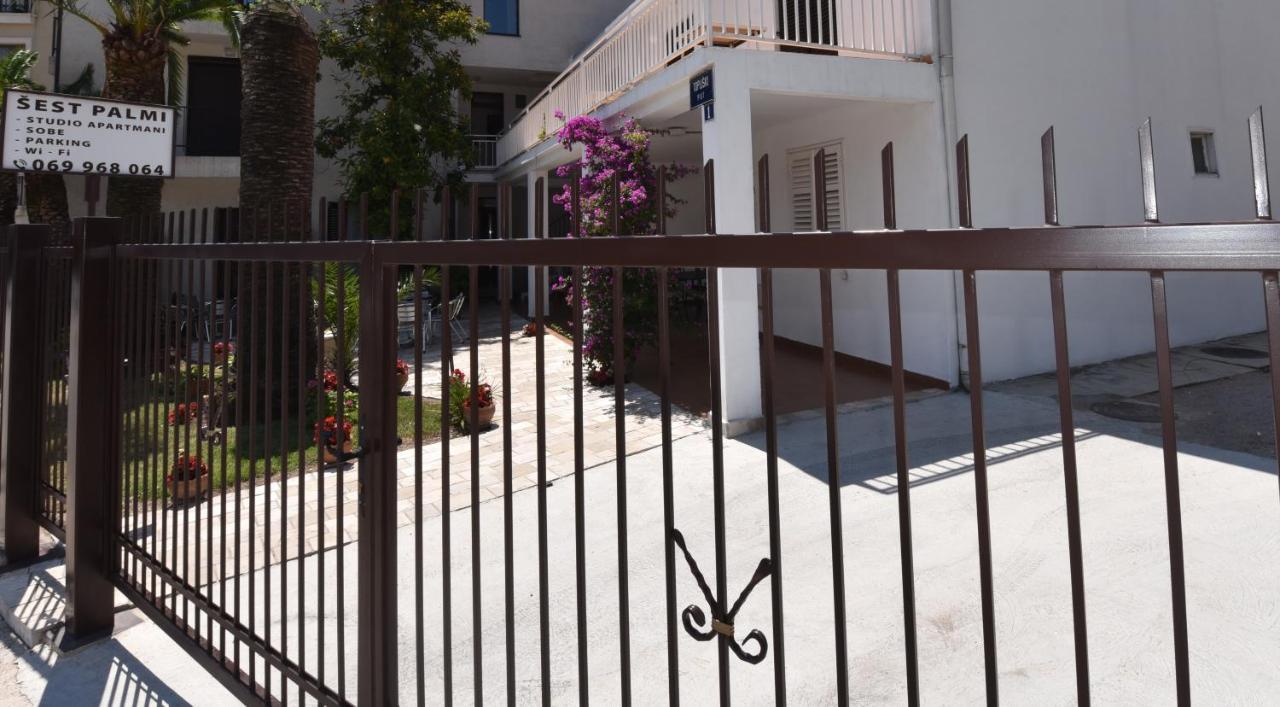 Studio Apartments 6 Palmi Budva Luaran gambar