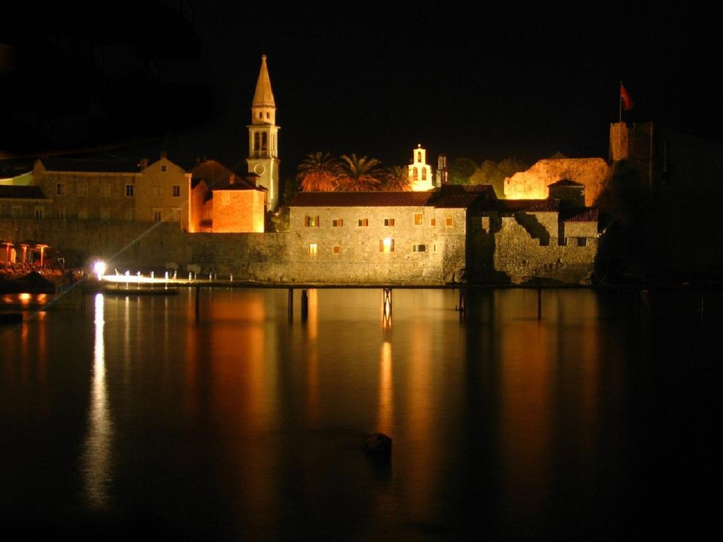 Studio Apartments 6 Palmi Budva Luaran gambar
