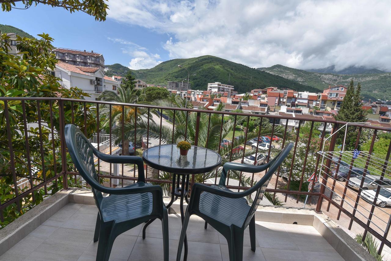 Studio Apartments 6 Palmi Budva Luaran gambar