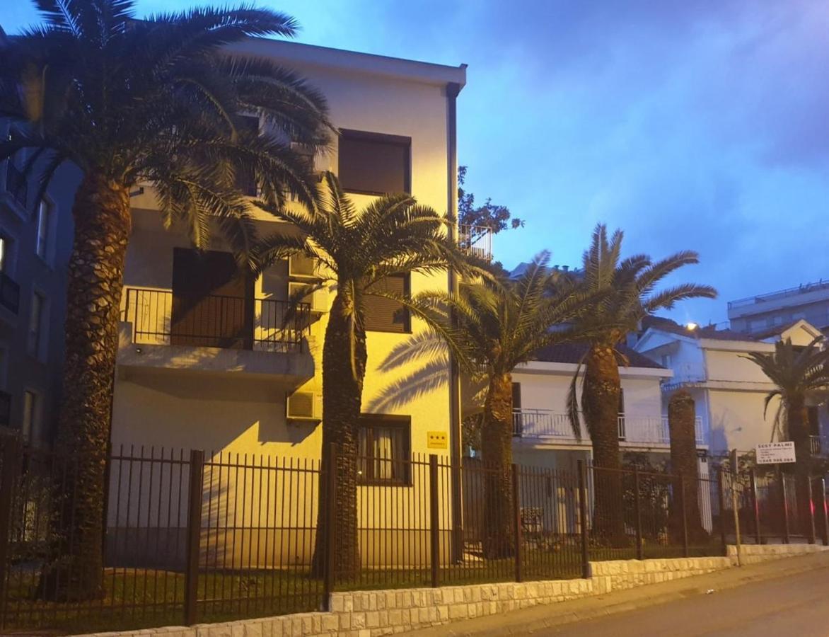 Studio Apartments 6 Palmi Budva Luaran gambar